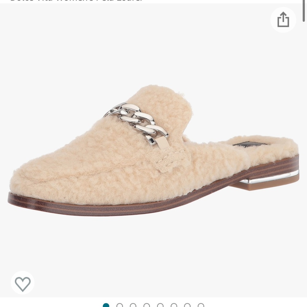 Perla Slides Dolce vita Sherpa